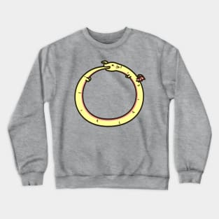 Cute ouroboros dragon Crewneck Sweatshirt